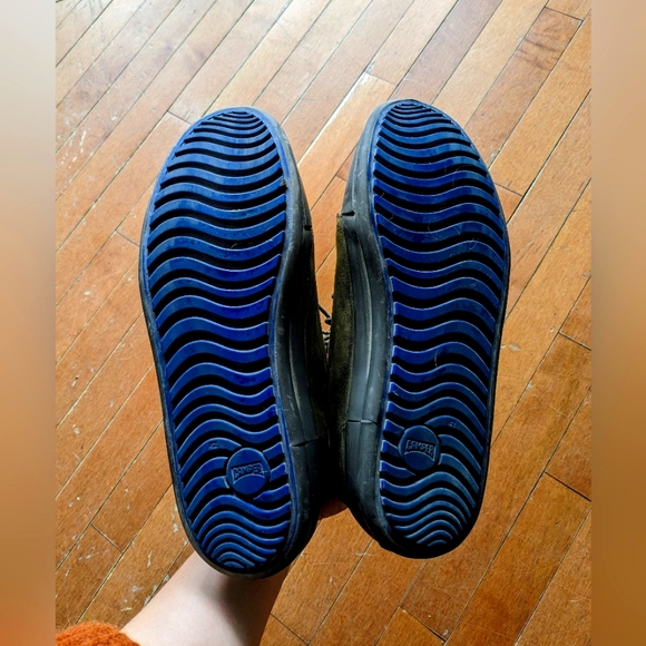 Men's size 9/EU 42 Camper Chasis leather high tops - Picture 3 of 4